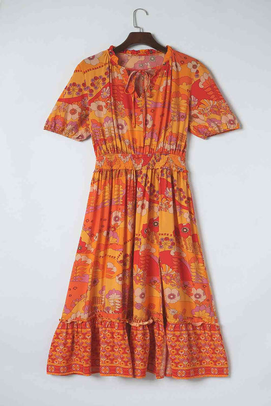 Hollywood Bohemian 1970's Dress